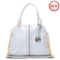 michael kors bowling stud medium wit boekentassen Shop Utrecht rizlv565